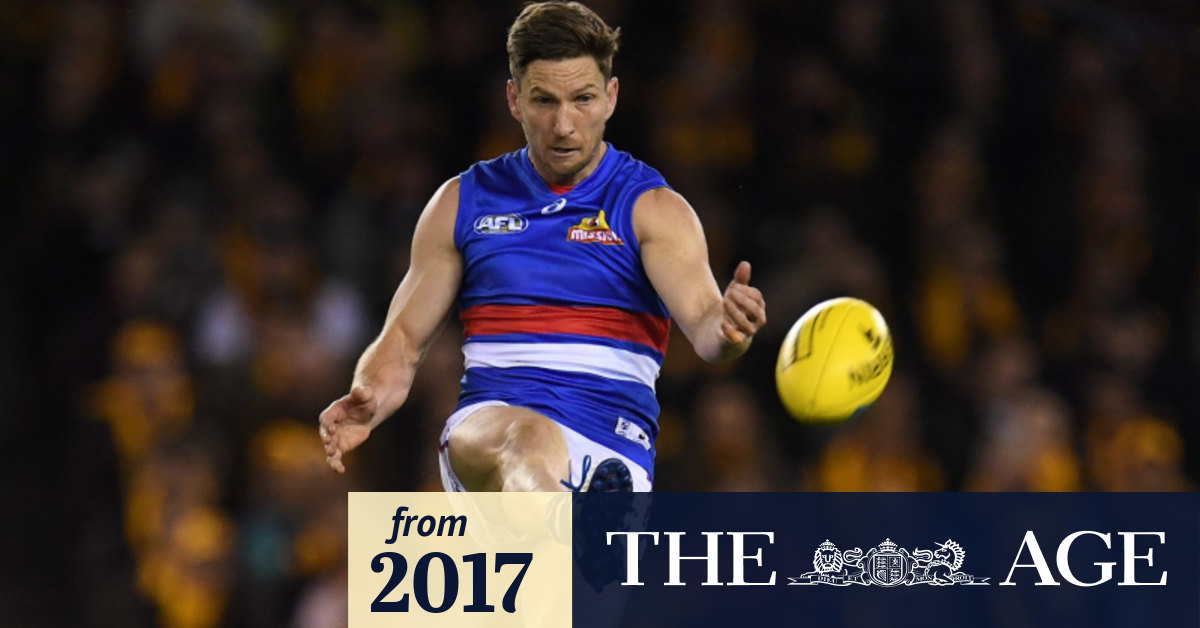 Former Western Bulldog Matthew Boyd joins Collingwood's coaching panel
